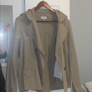 Loft trench coat